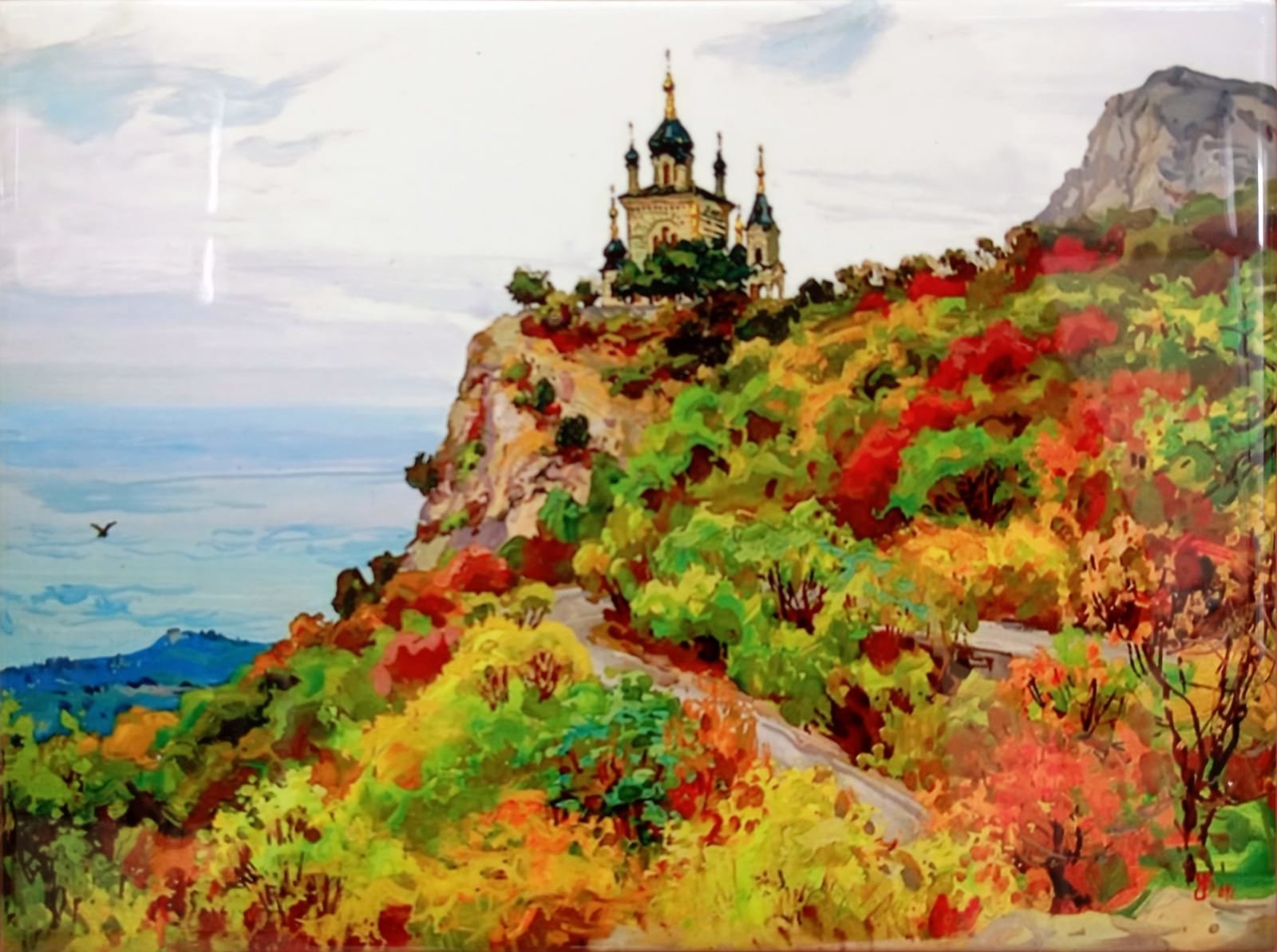 Картины с крымом