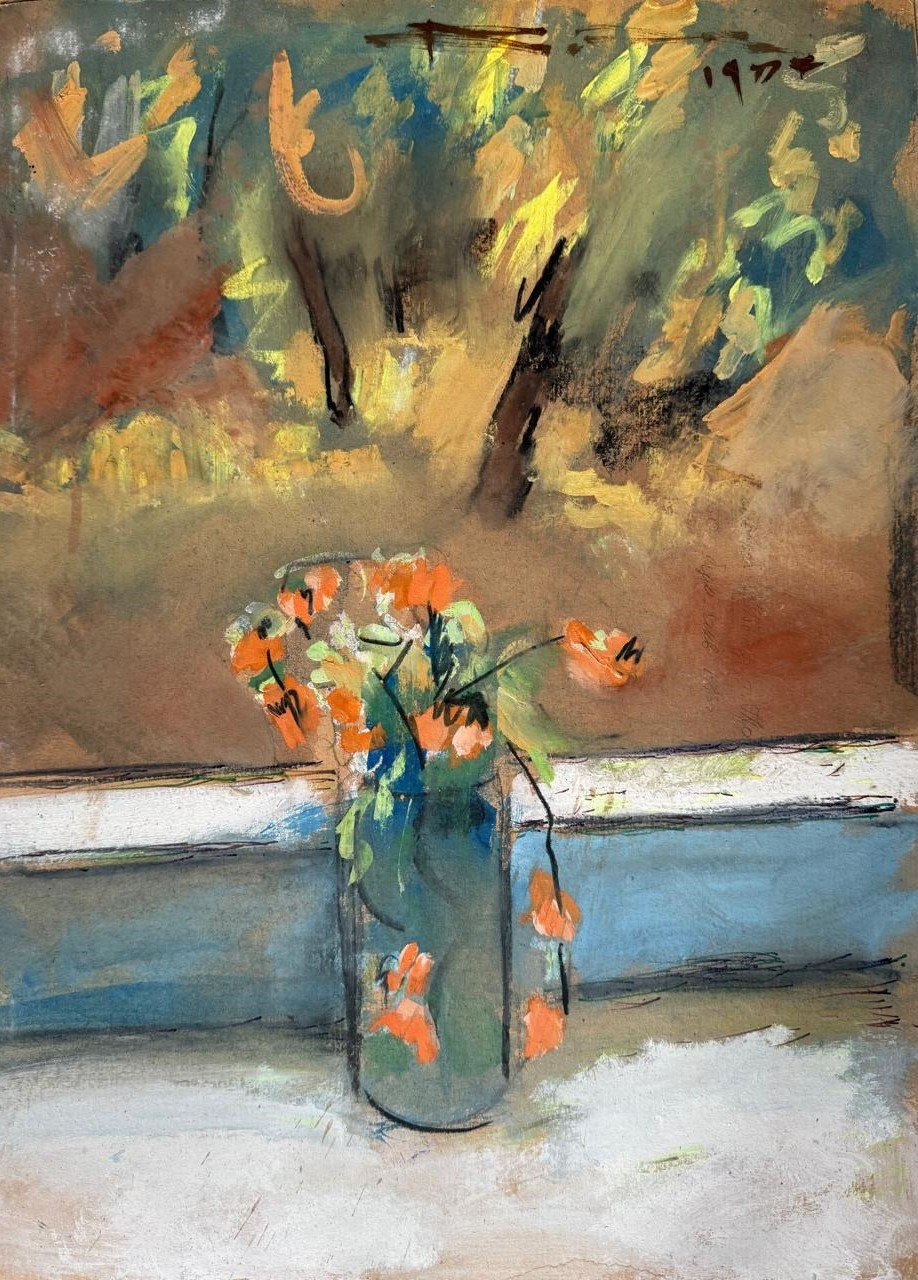 Cropped %d0%a5%d1%80%d1%83%d1%89 %d0%92.%d0%94. %d0%9d%d0%b0%d1%82%d1%8e%d1%80%d0%bc%d0%be%d1%80%d1%82 %d1%83 %d0%be%d0%ba%d0%bd%d0%b0. 1987. %d0%9a%d0%b0%d1%80%d1%82%d0%be%d0%bd  %d1%81%d0%bc%d0%b5%d1%88%d0%b0%d0%bd%d0%bd%d0%b0%d1%8f %d1%82%d0%b5%d1%85%d0%bd%d0%b8%d0%ba%d0%b0. 70%d1%8551