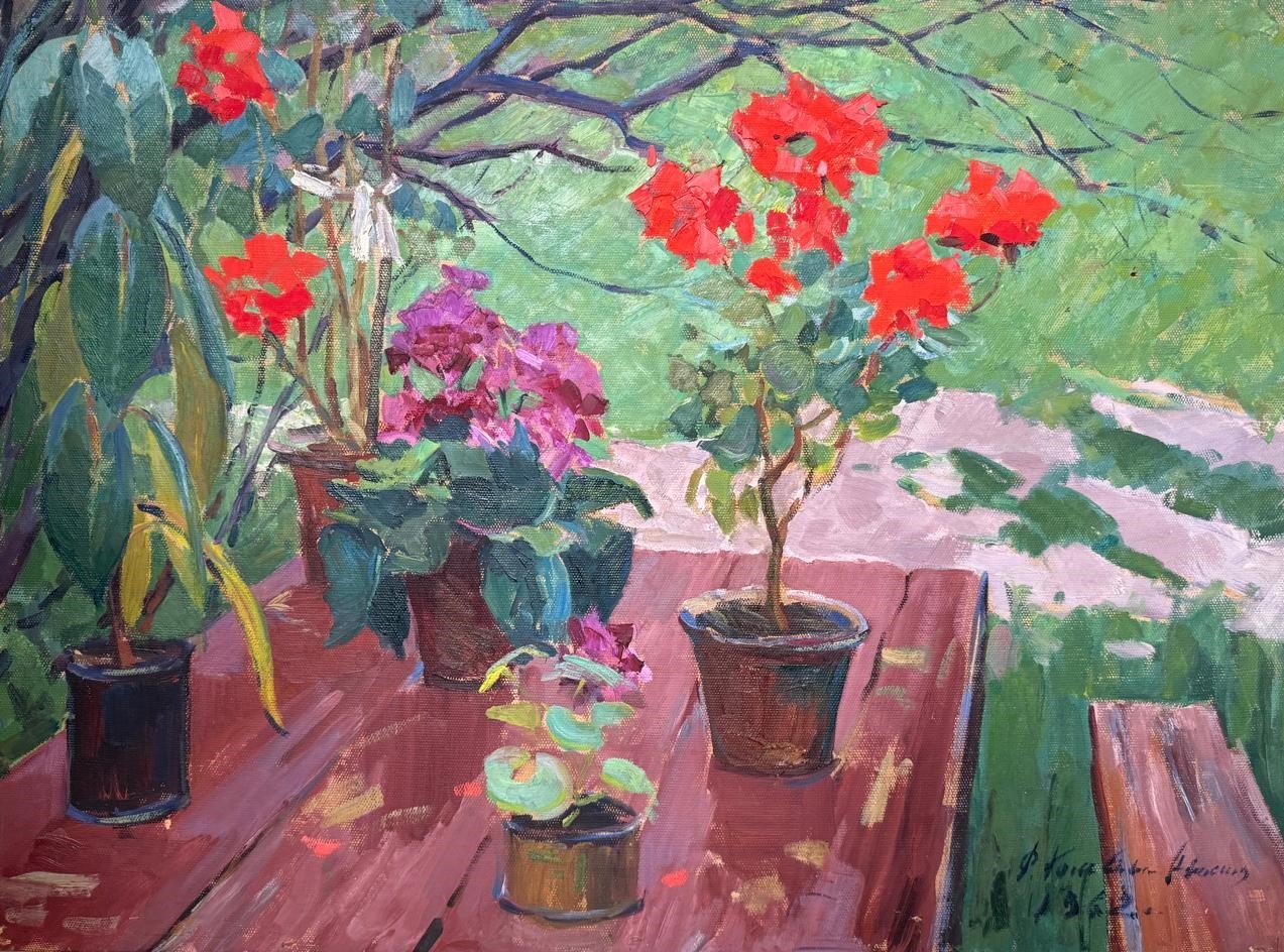 Cropped %d0%93%d0%be%d0%bb%d0%be%d0%b2%d0%b8%d0%bd%d0%b0  %d0%90%d0%bd%d0%b8%d1%81%d0%b8%d0%bc%d0%be%d0%b2%d0%b0  %d0%a0.%d0%94. %d0%a6%d0%b2%d0%b5%d1%82%d1%8b %d0%bf%d0%be%d1%81%d0%bb%d0%b5 %d0%b4%d0%be%d0%b6%d0%b4%d1%8f. 1962. %d0%9a%d0%b0%d1%80%d1%82%d0%be%d0%bd  %d0%bc%d0%b0%d1%81%d0%bb%d0%be. 75%d1%85100