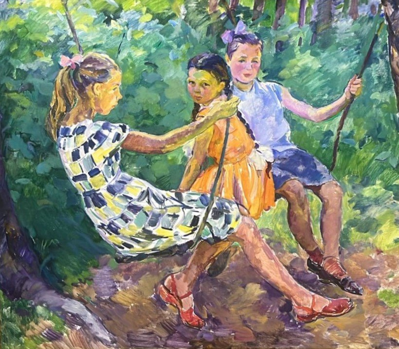 Cropped %d0%90%d0%bd%d1%82%d0%b8%d0%bf%d0%be%d0%b2%d0%b0 %d0%95.%d0%9f. %d0%9d%d0%b0 %d0%ba%d0%b0%d1%87%d0%b5%d0%bb%d1%8f%d1%85. 1969. %d0%a5%d0%be%d0%bb%d1%81%d1%82  %d0%bc%d0%b0%d1%81%d0%bb%d0%be. 120%d1%85135 %d0%bf%d0%be%d1%81%d0%bb%d0%b5 %d1%80%d0%b5%d1%81%d1%82%d0%b0%d0%b2%d1%80%d0%b0%d1%86%d0%b8%d0%b8