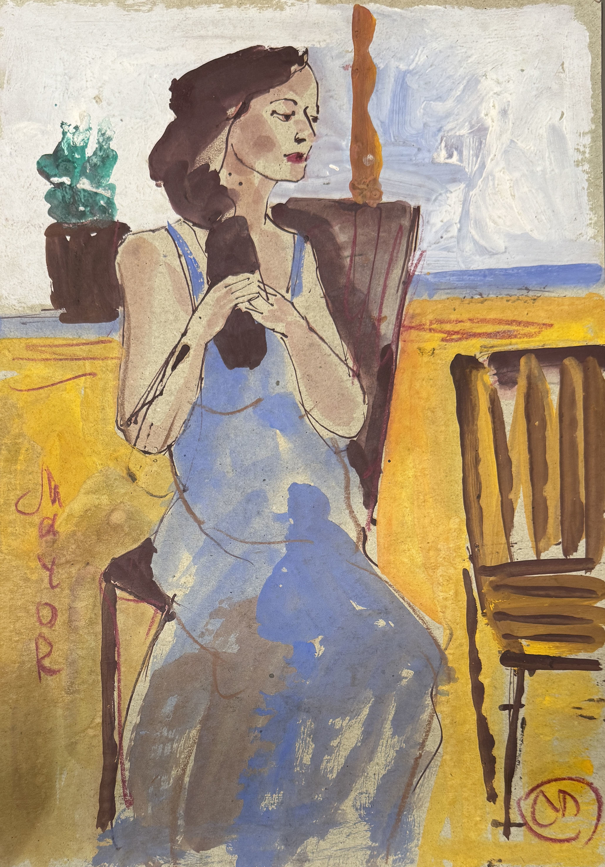 Cropped %d0%9c%d0%b0%d0%b9%d0%be%d1%80%d0%be%d0%b2 %d0%98.%d0%95. %d0%9d%d0%b0 %d0%bc%d0%be%d1%80%d0%b5. %d0%94%d0%b5%d0%b2%d1%83%d1%88%d0%ba%d0%b0 %d0%b2 %d0%b3%d0%be%d0%bb%d1%83%d0%b1%d0%be%d0%bc. 1980 %d0%b5. %d0%91%d1%83%d0%bc%d0%b0%d0%b3%d0%b0  %d0%b3%d1%83%d0%b0%d1%88%d1%8c. 41 5%d1%8530