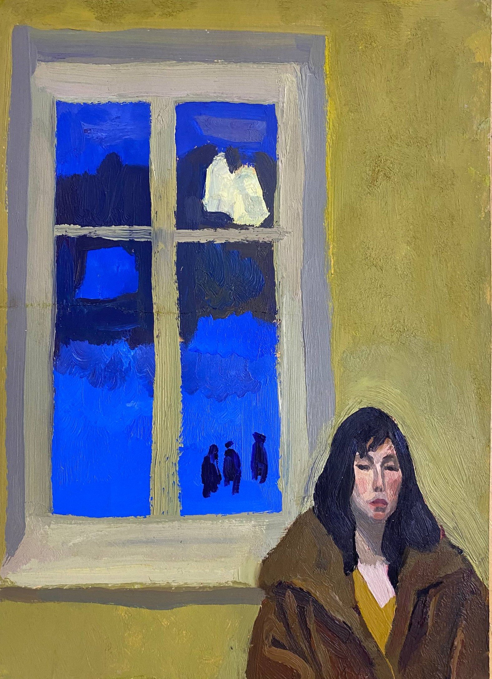 Cropped %d0%9f%d0%be%d0%bf%d0%ba%d0%be%d0%b2 %d0%92.%d0%95. %d0%9d%d0%b0%d1%82%d0%b0%d1%88%d0%b0 %d1%83 %d0%be%d0%ba%d0%bd%d0%b0. 1950 1960 %d0%b5. %d0%9a%d0%b0%d1%80%d1%82%d0%be%d0%bd  %d0%bc%d0%b0%d1%81%d0%bb%d0%be. 40 4%d1%8528 8