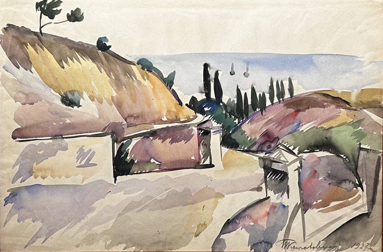 Cropped %d0%9a%d0%be%d0%bd%d1%87%d0%b0%d0%bb%d0%be%d0%b2%d1%81%d0%ba%d0%b8%d0%b9 %d0%9f.%d0%9f. %d0%93%d1%83%d1%80%d0%b7%d1%83%d1%84. %d0%94%d0%be%d1%80%d0%be%d0%b3%d0%b0 %d0%ba %d0%bc%d0%be%d1%80%d1%8e. 1929.  %d0%91%d1%83%d0%bc%d0%b0%d0%b3%d0%b0  %d0%b0%d0%ba%d0%b2%d0%b0%d1%80%d0%b5%d0%bb%d1%8c. 36%d1%8553 8