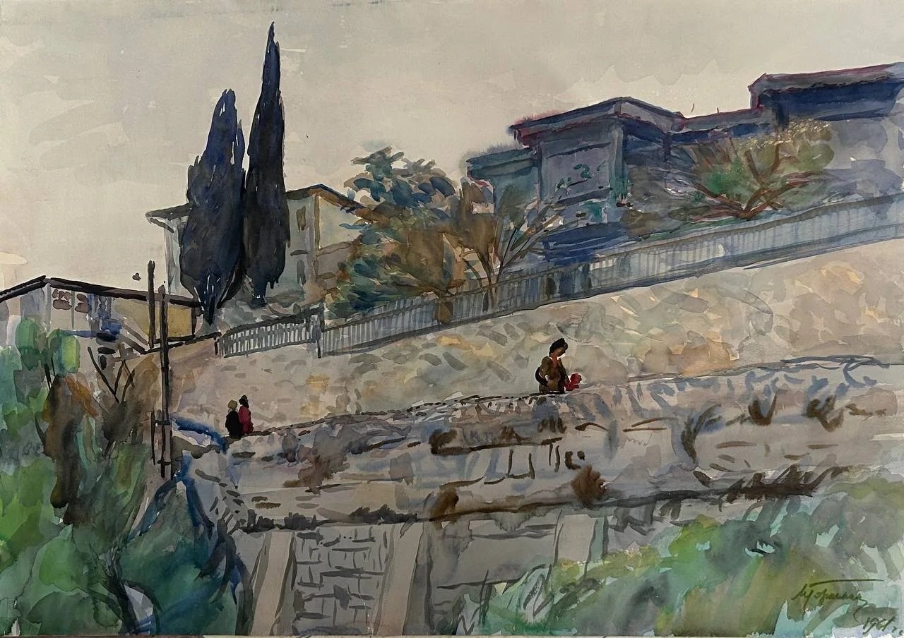 Cropped %d0%93%d0%be%d1%80%d1%88%d0%bc%d0%b0%d0%bd %d0%9c.%d0%a5.%d0%9a%d1%80%d1%8b%d0%bc. 1961. %d0%91%d1%83%d0%bc%d0%b0%d0%b3%d0%b0  %d0%b0%d0%ba%d0%b2%d0%b0%d1%80%d0%b5%d0%bb%d1%8c. 43%d1%8562