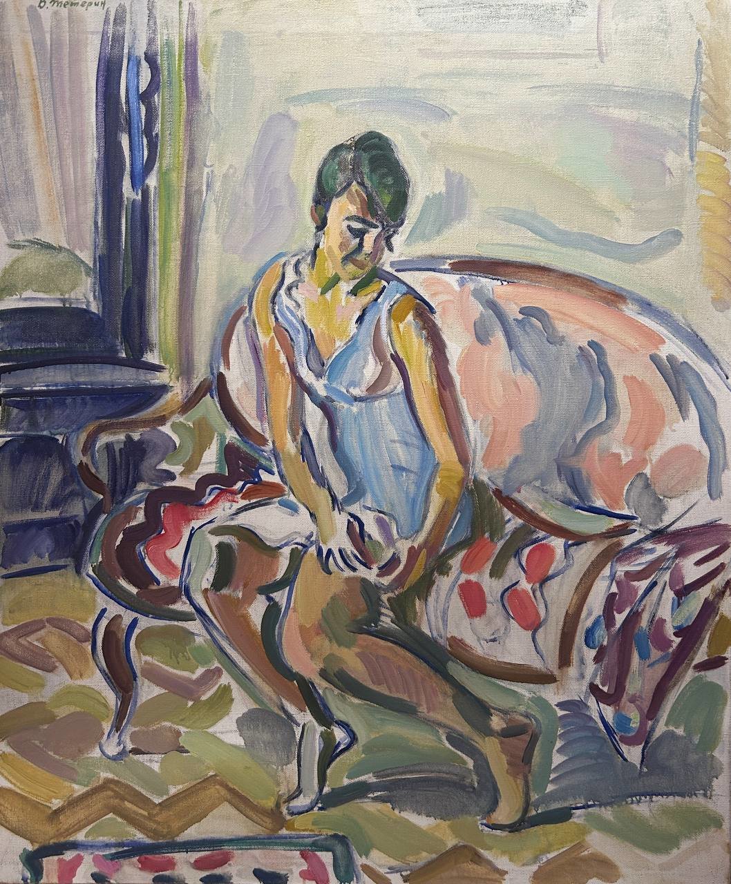 Cropped %d0%a2%d0%b5%d1%82%d0%b5%d1%80%d0%b8%d0%bd %d0%92.%d0%9a. %d0%a1%d0%b8%d0%b4%d1%8f%d1%89%d0%b0%d1%8f. 1982. %d0%a5%d0%be%d0%bb%d1%81%d1%82  %d0%bc%d0%b0%d1%81%d0%bb%d0%be. 120 5%d1%8590 5 